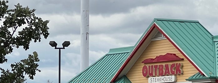 Outback Steakhouse is one of Lunch.