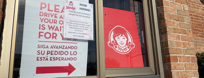 Wendy’s is one of Guide to Fishers's best spots.