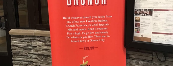 Granite City Food & Brewery is one of Breweries.