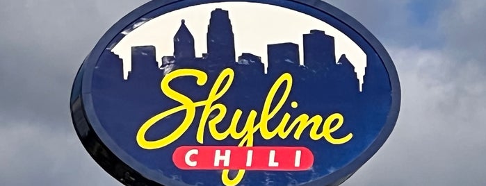 Skyline Chili is one of Michelle's Indiana Visit - March 2012.
