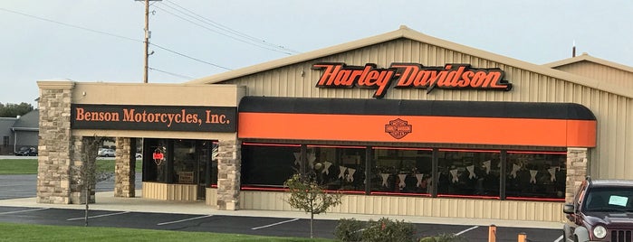 Benson Harley Davidson is one of Harley Shops.