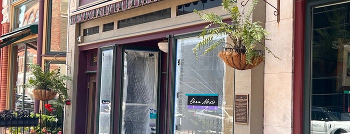 Vera Mae's Bistro is one of Frequent dining.