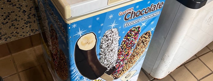 ice & cream creamery is one of Tampa.