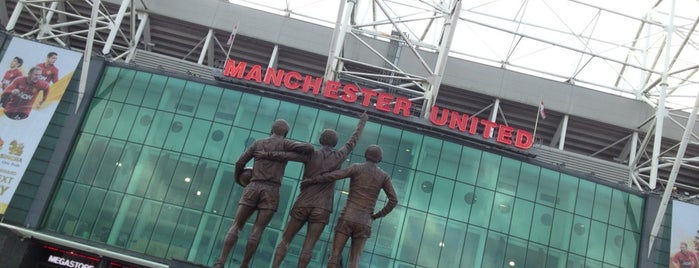 Old Trafford is one of Manchester to-do.