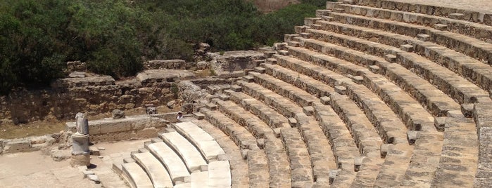 Salamis Antik Amfitiyatro is one of Tempat yang Disukai Bego.