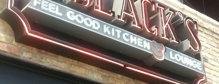 J Black's Feel Good Lounge is one of Dog Friendly Restaurants.