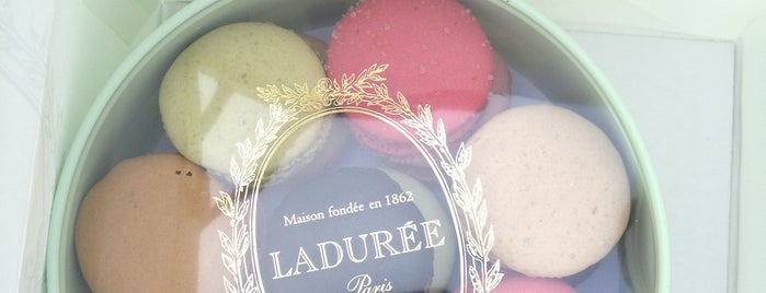 Ladurée is one of Sweet world .
