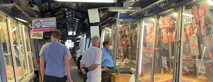 Central Municipal Athens Market is one of Marina Noeliaさんのお気に入りスポット.