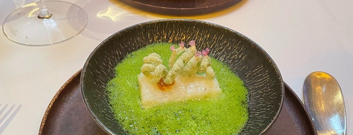 Nagaya is one of The World's Best Restaurants.