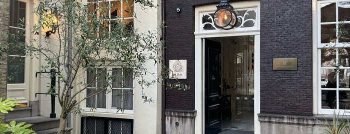 Restaurant Vinkeles is one of Amsterdam.