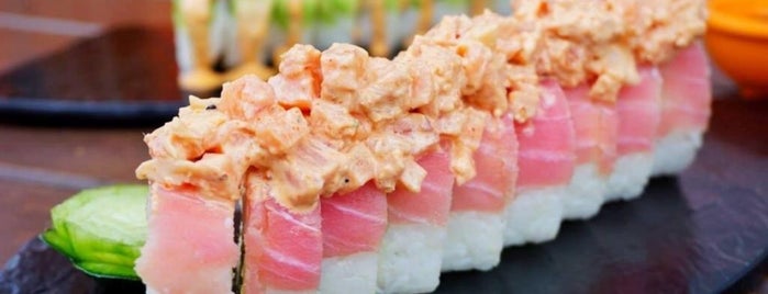 Just Sushi is one of Lugares que ya conosco.