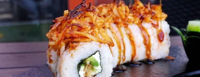 Just Sushi is one of Lugares que ya conosco.