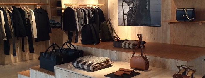 A.P.C Store is one of Thörnkvist i Berlin.