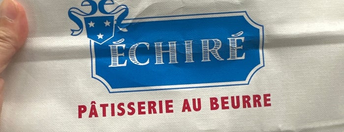 Echire Patisserie Au Beurre is one of Lieux qui ont plu à うっど.