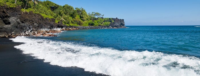 Wai‘ānapanapa State Park is one of The 20 Most Beautiful Beaches in the World.