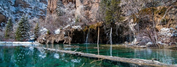 Hanging Lake is one of The Most Beautiful Lakes in the U.S.