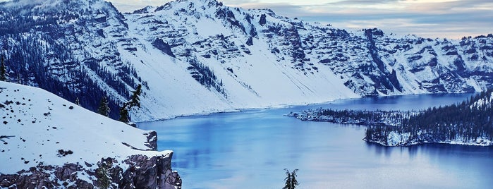 Crater Lake National Park is one of New 4SQ Discoveries.