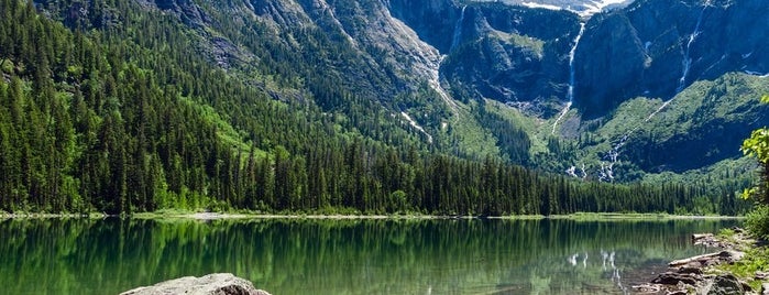 Avalanche Lake is one of Gespeicherte Orte von Robin.
