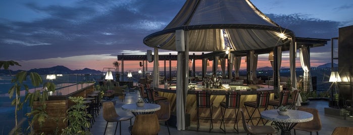 Roof Top at The Cape is one of The 10 Best Rooftop Bars in the World.