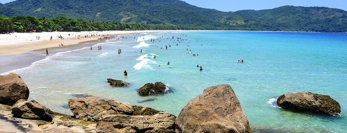 Praia Lopes Mendes is one of สถานที่ที่บันทึกไว้ของ Caroline.