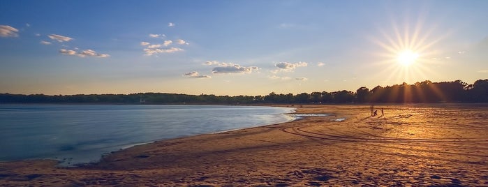 Orchard Beach is one of The 11 Best Beaches Around NYC.