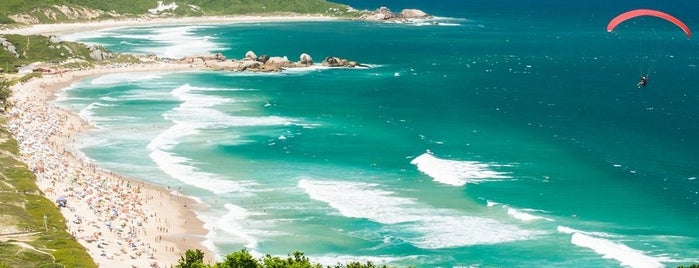 Praia Mole is one of The 20 Most Beautiful Beaches in the World.