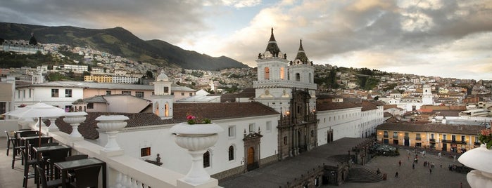 Casa Gangotena is one of The 10 Best Rooftop Bars in the World.