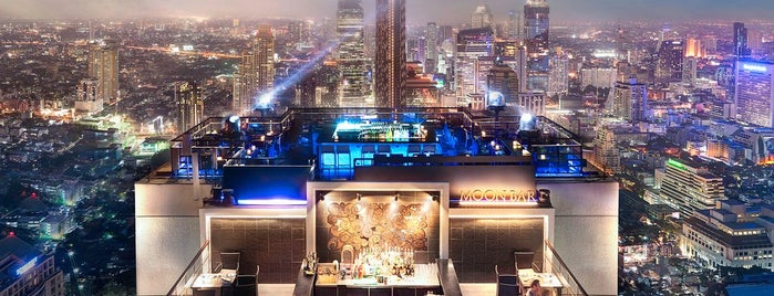 Moon Bar is one of The 10 Best Rooftop Bars in the World.