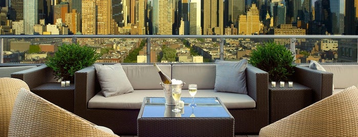 The Press Lounge is one of NYC's Best Rooftops.
