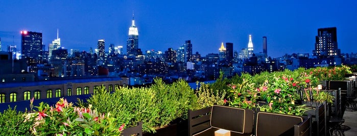 Dream Downtown is one of 10 Best Rooftop Bars in New York City.