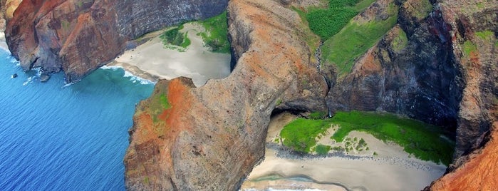 Cathedral Beach is one of +adventure.