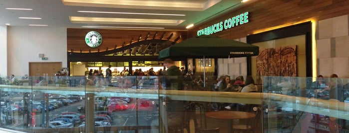 Starbucks is one of Orte, die Святослав gefallen.