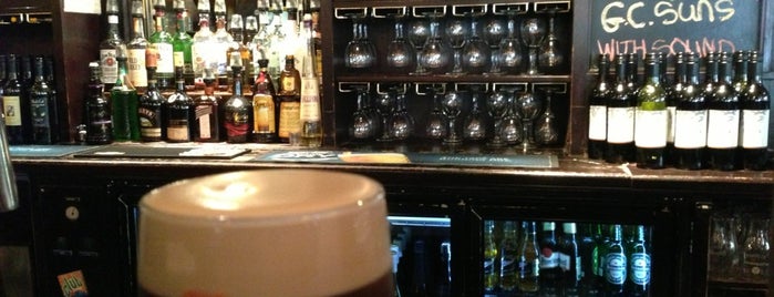 P J O'Brien's Irish Pub is one of Favourite Pubs.