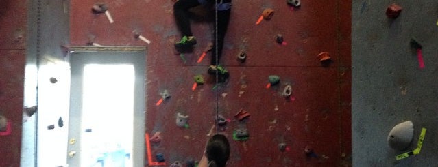 Indoor Ascent is one of Gyms.