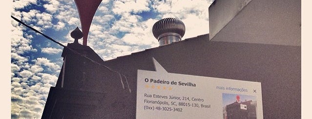 O Padeiro de Sevilha is one of roadtrip floripa.