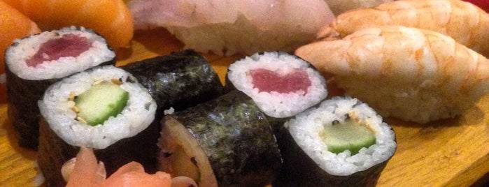Zen Sushi is one of Tried it.