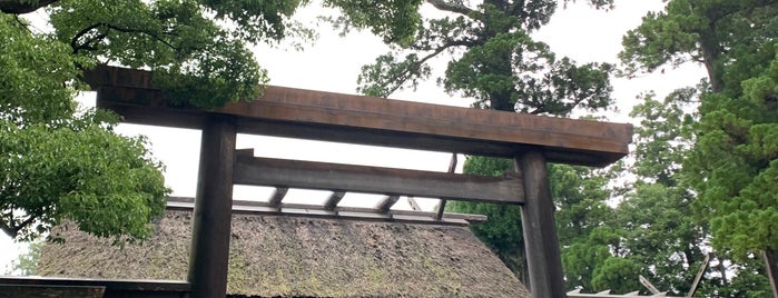 Ise Jingu Geku Shrine is one of 気になるスポット.