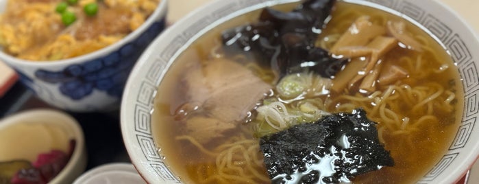 橋本屋本店 is one of 盛岡ラーメン店.