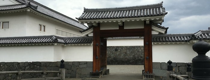 山形城跡二の丸 東大手門 is one of 観光名所.