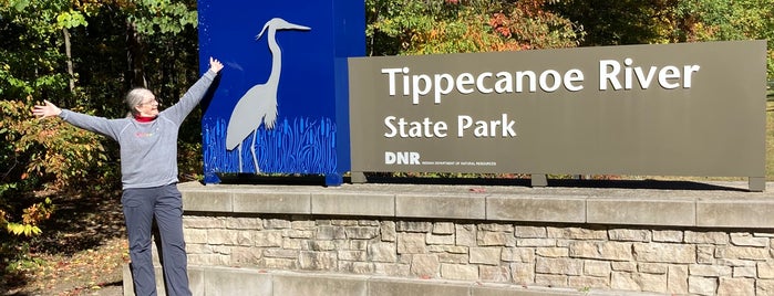 Tippecanoe River State Park is one of Indiana State Parks and Reservoirs.