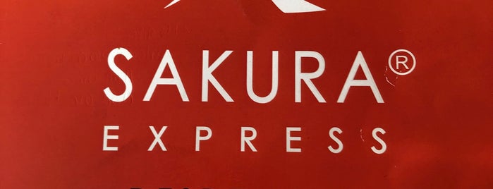 Sakura Express is one of for eat..