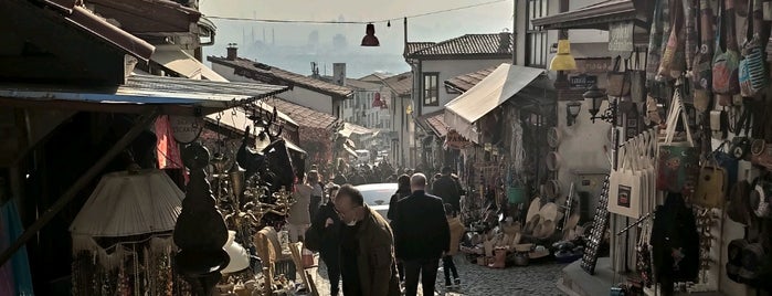 Antikacılar Çarşısı is one of Ankara & Eskişehir.