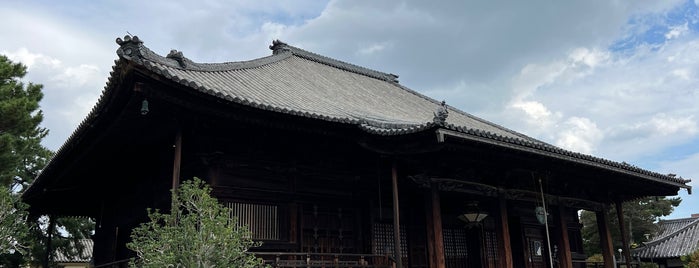 西大寺 本堂 is one of 奈良に行ったらココに行く！ Vol.3.
