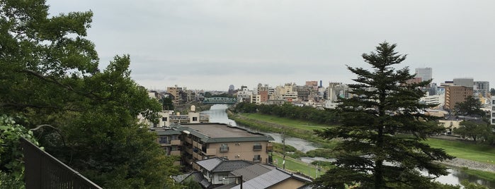 新桜坂緑地 is one of Lugares favoritos de Koji.