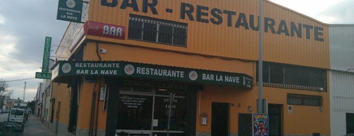 Restaurante La Nave is one of Recomedable Valencia..