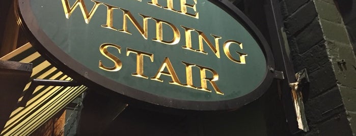 The Winding Stair is one of Food & Fun - Dublin.