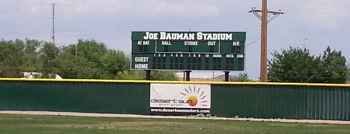 Joe Bauman Stadium is one of Independent League Stadiums.