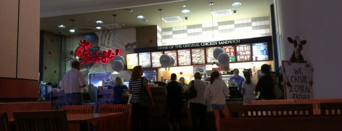 Chick-fil-A is one of My favorite places to eat.