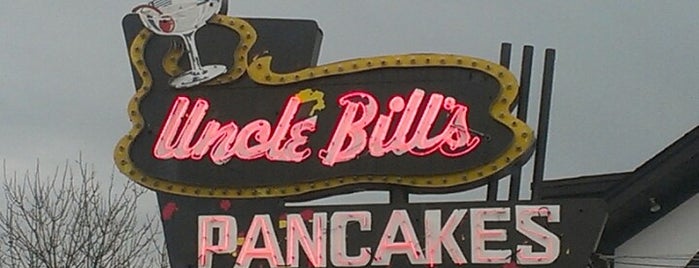 Uncle Bill's Pancake and Dinner House is one of St. Louis ToDo.