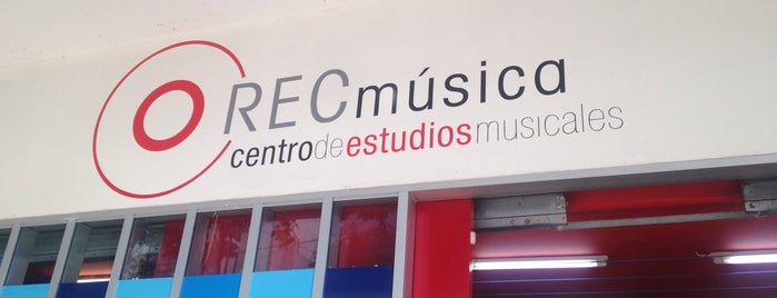 Rec Música Centro de Estudios Musicales is one of Bases rebeldes.